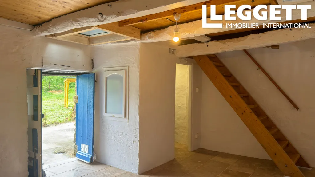 Pièces - Cottage Off-Grid avec Jardin près de Monpazier