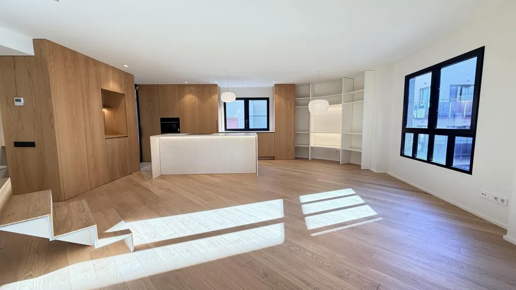 Cuisine - Fully Renovated Duplex with Privacy in Alicante