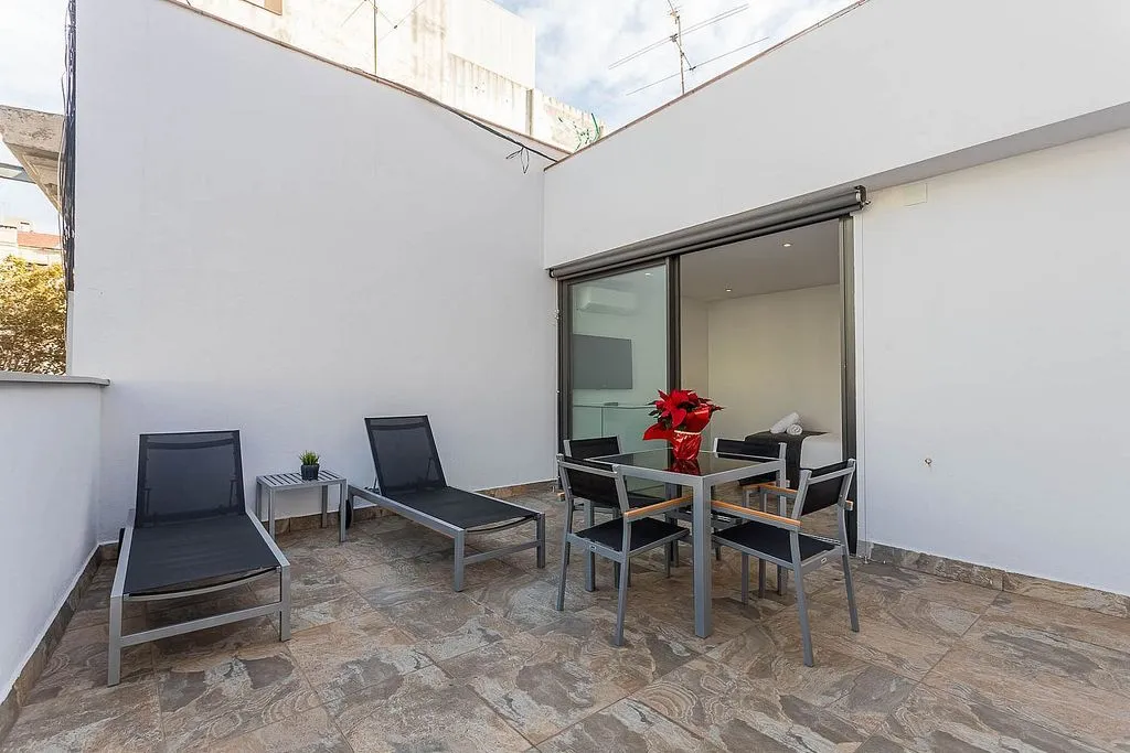 Terrazza - Duplex with Terrace in Sant Gervasi, Barcelona