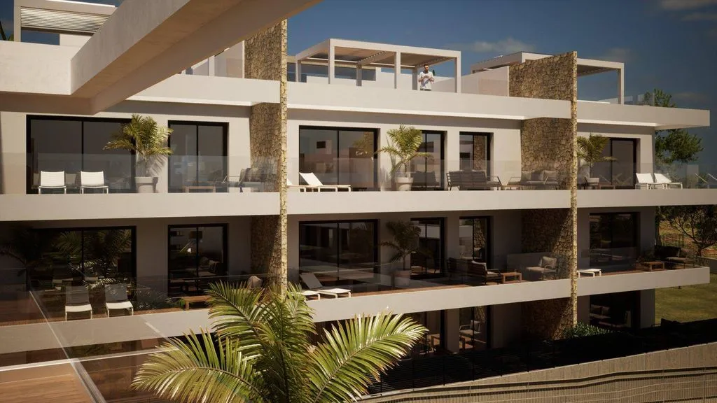 Luxury Penthouse with Sea View in Finestrat