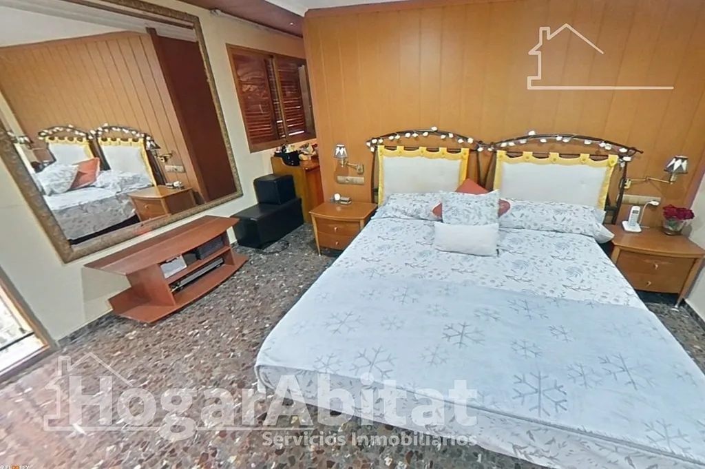 Chambres - Triplex Attic with Terrace in Mislata