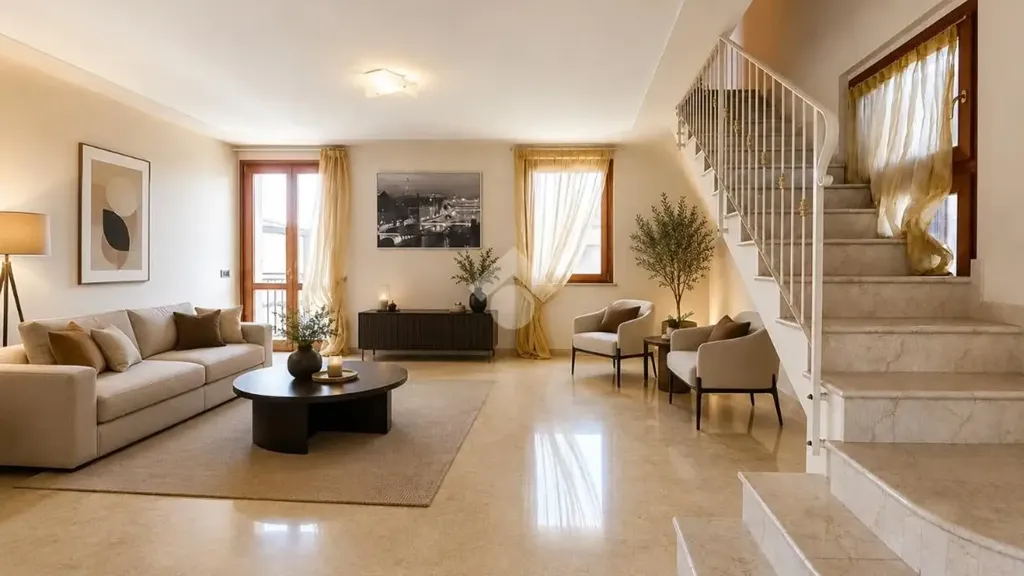 Elutuba - Contemporary Apartment with Balcony in Chiari
