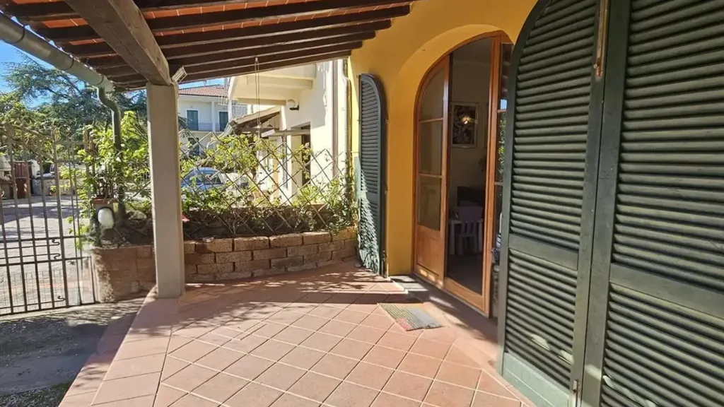 Terrasse - Bifamiliar Villa with Garden in Cerreto Guidi