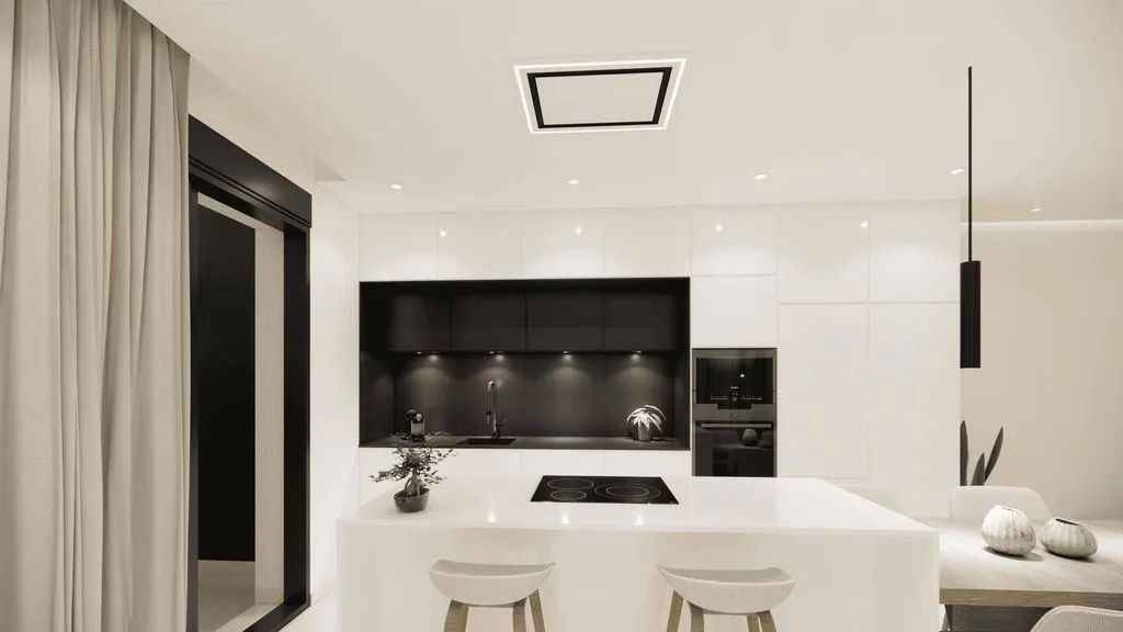 Köök - Luxury Penthouse with Private Pool in Dolores