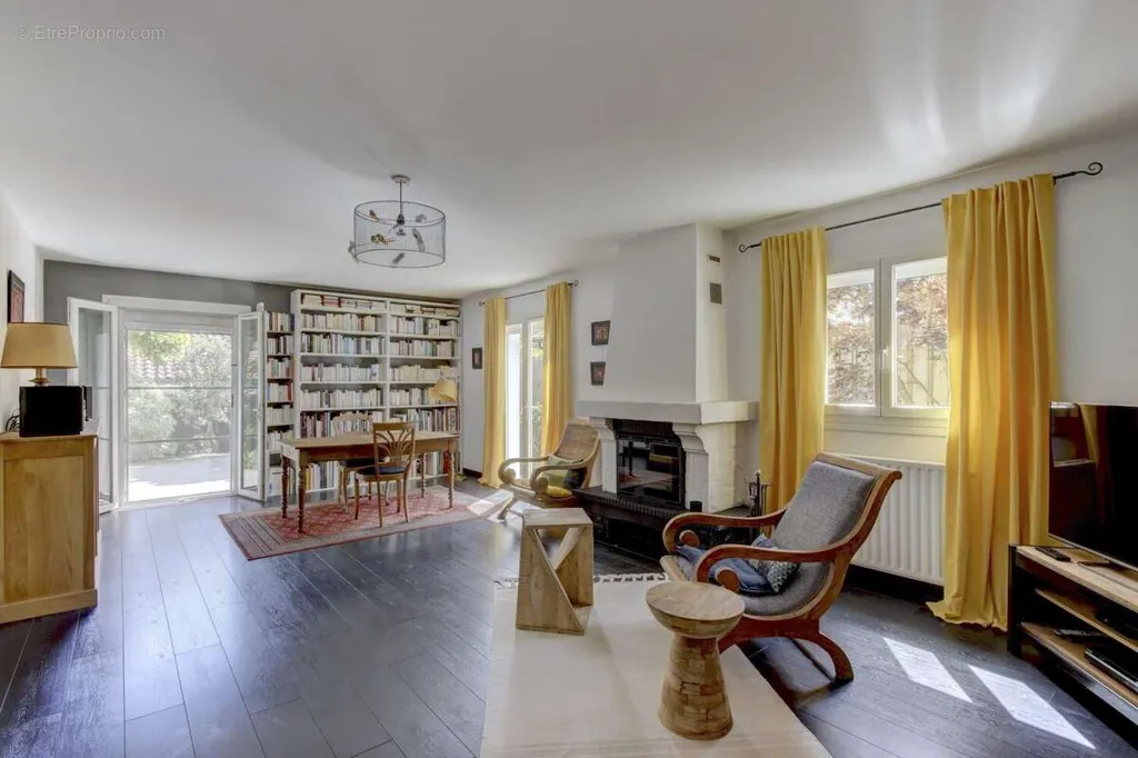Séjour - Maison 5 pièces à Biarritz