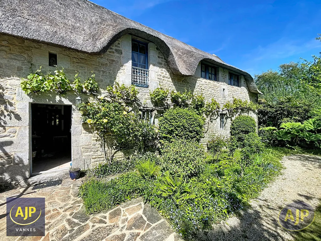 Extérieur - Longère en Pierre avec Piscine près de Vannes