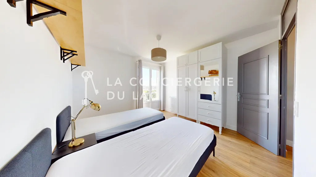 Chambres - Appartement Luxueux avec Vue Montagne à Annecy