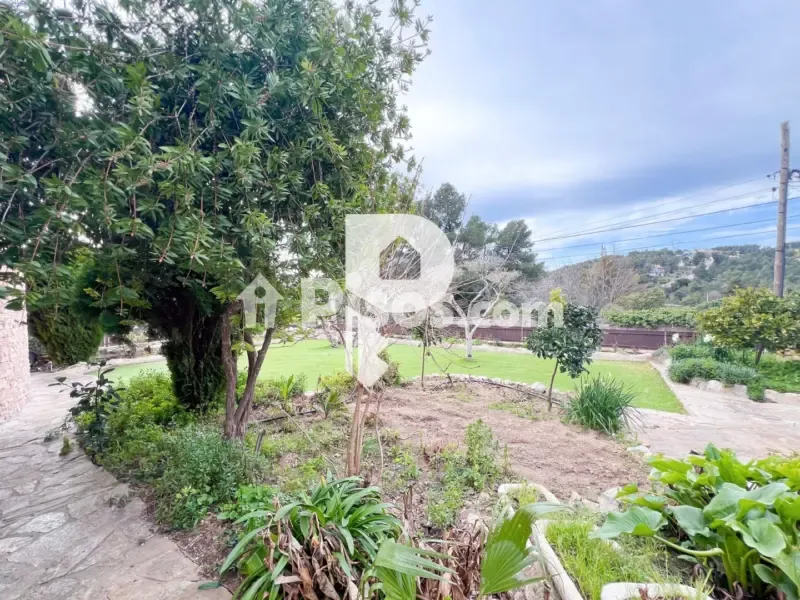 Jardin - Chalet with Jacuzzi in Vallirana