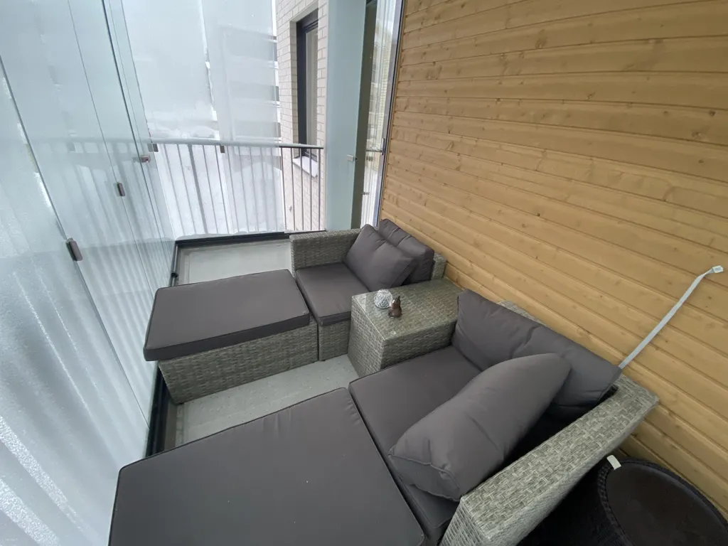 Rõdu - Modern Apartment with Terrace in Joensuu