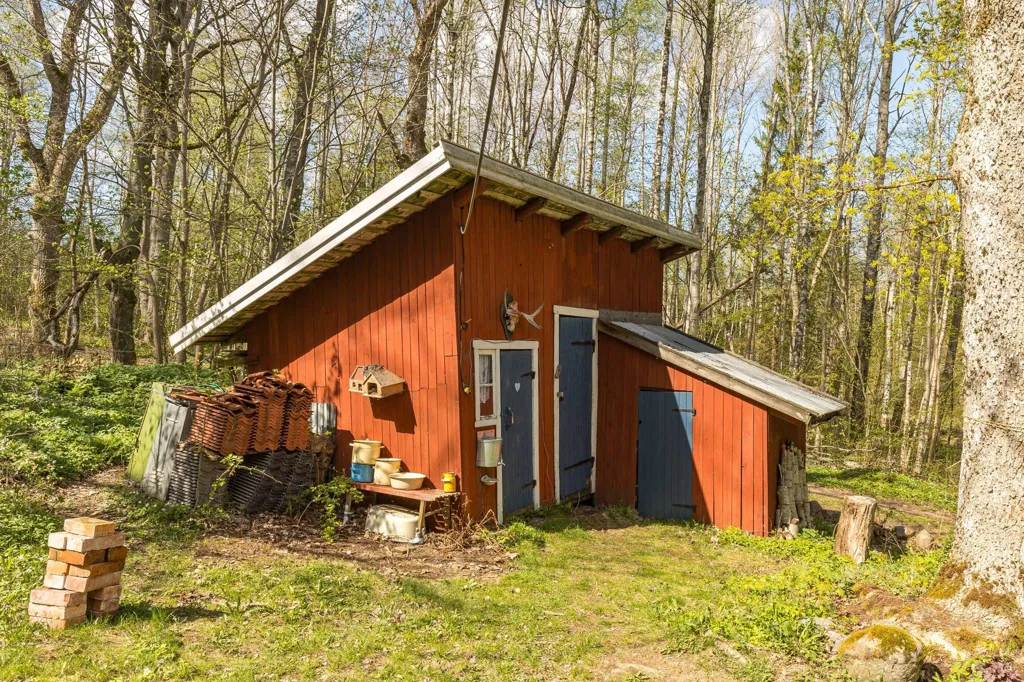 Jardin - Charming Cottage with Natural Setting in Ängsbacka