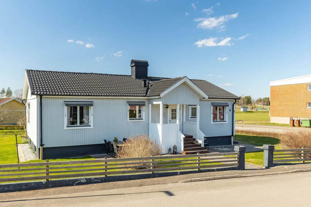 Extérieur - Terraced Villa with Garden in Värsås