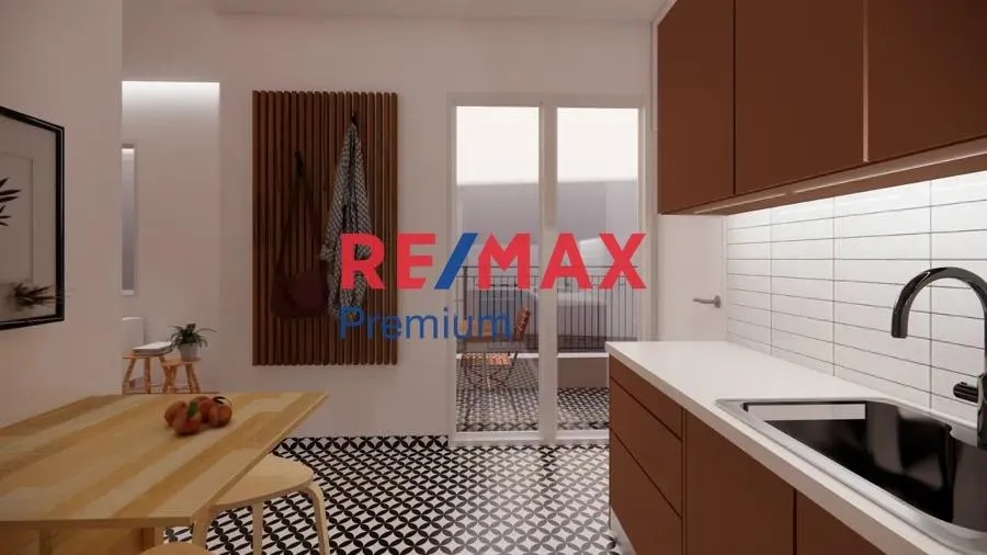 Cucina - Fully Furnished Flat in Agios Dimitrios