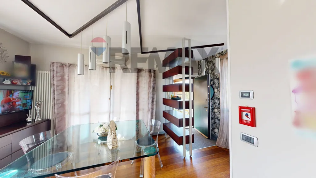Salle à manger - Charm Duplex with Veranda in Lentate Sul Seveso