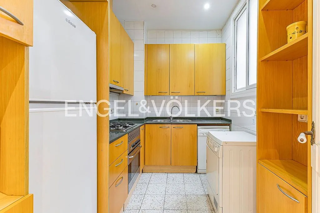 Cuisine - Apartment with Terrace in L'Antiga Esquerra de l'Eixample