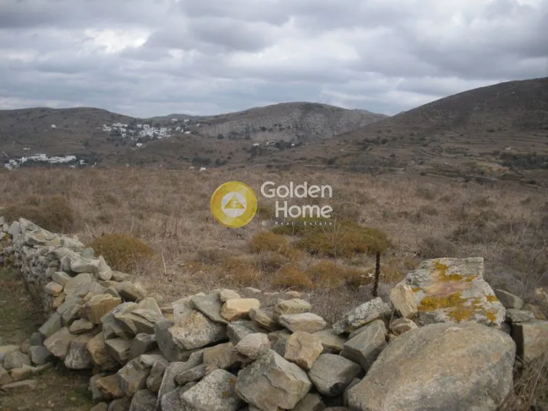 Aed - Panoramic Plot with Building Potential in Thinos