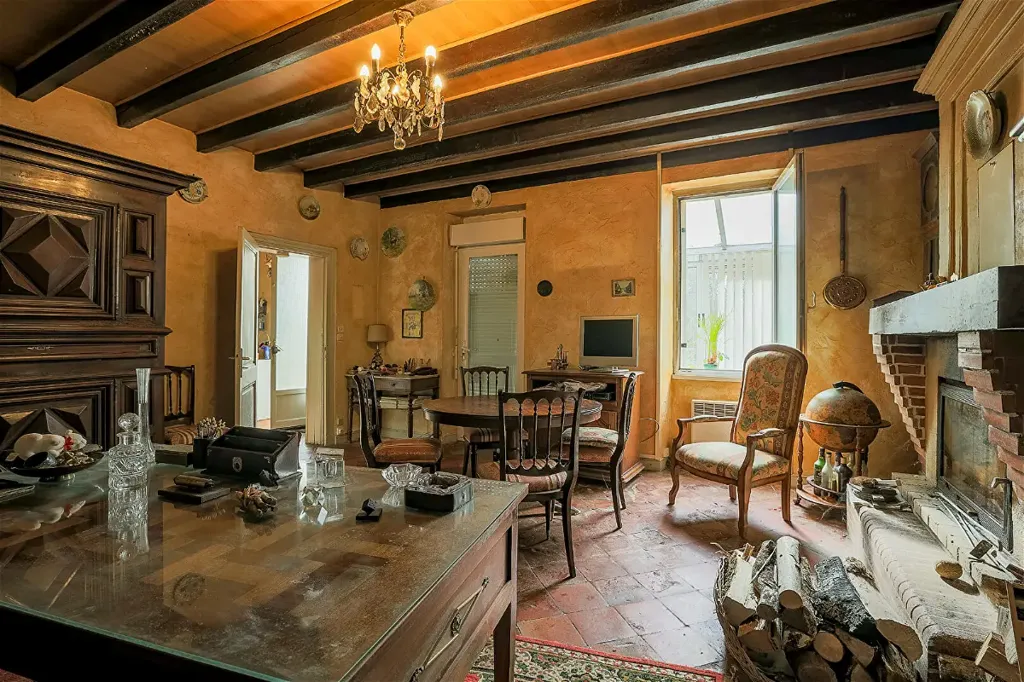Maison 3 pièces à Galgon