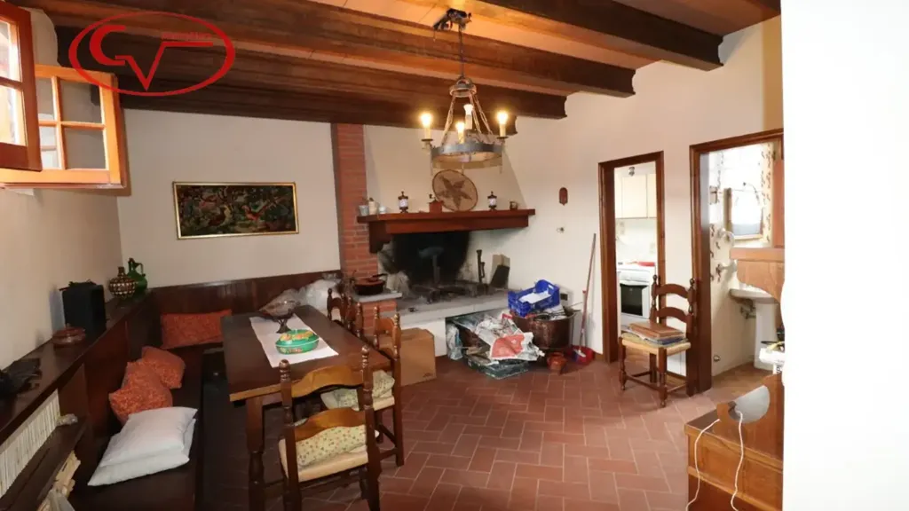 Salle à manger - Villa with Private Garden in Montevarchi