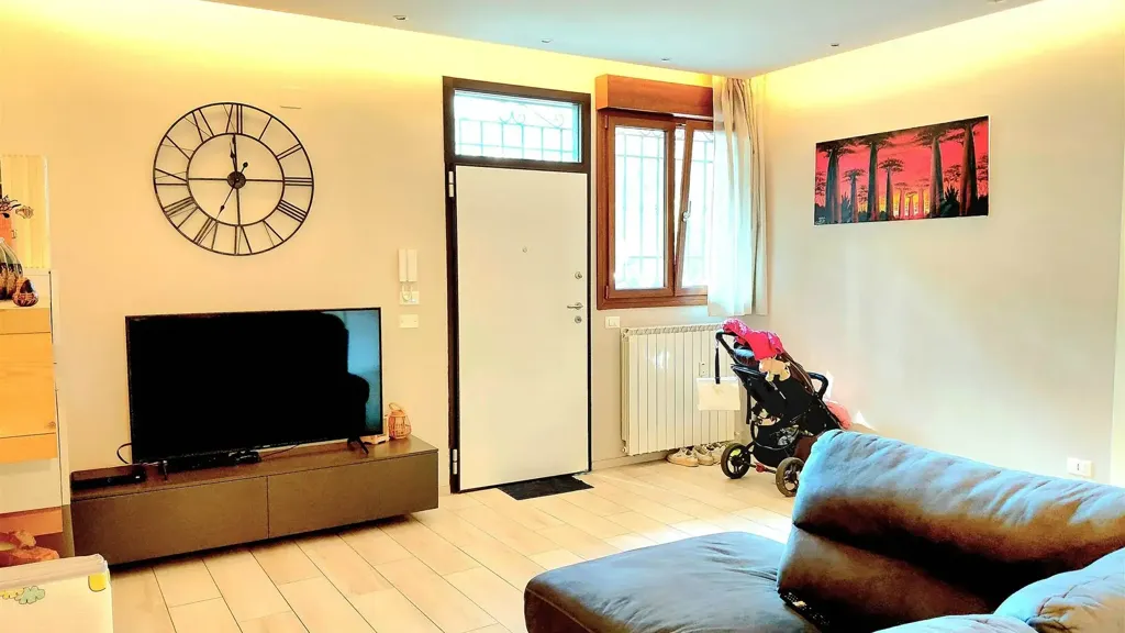 Séjour - Rustic Apartment with Garden in Florence