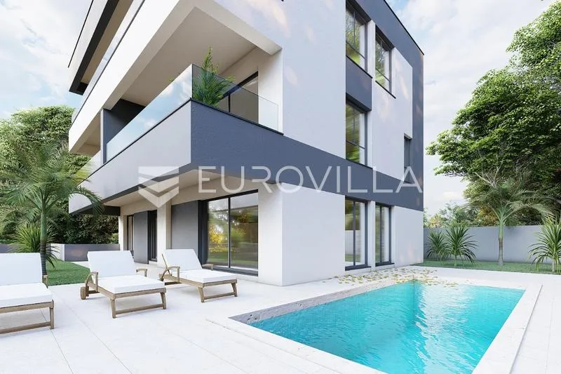Piscina - Ground Floor Apartment with Garden in Zadar