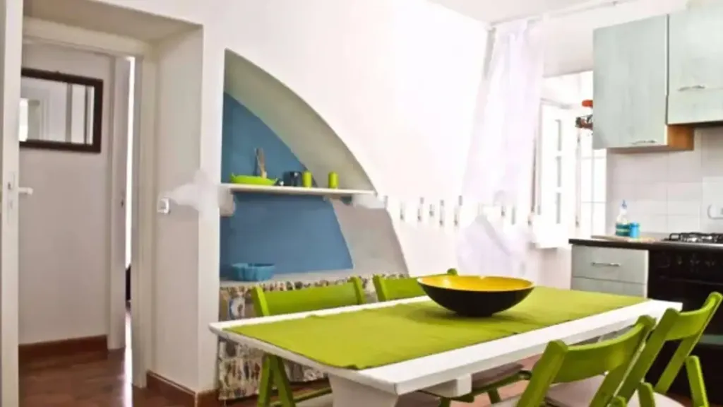 Söögituba - 2-Bedroom Apartment in Historic Ortigia, Siracusa