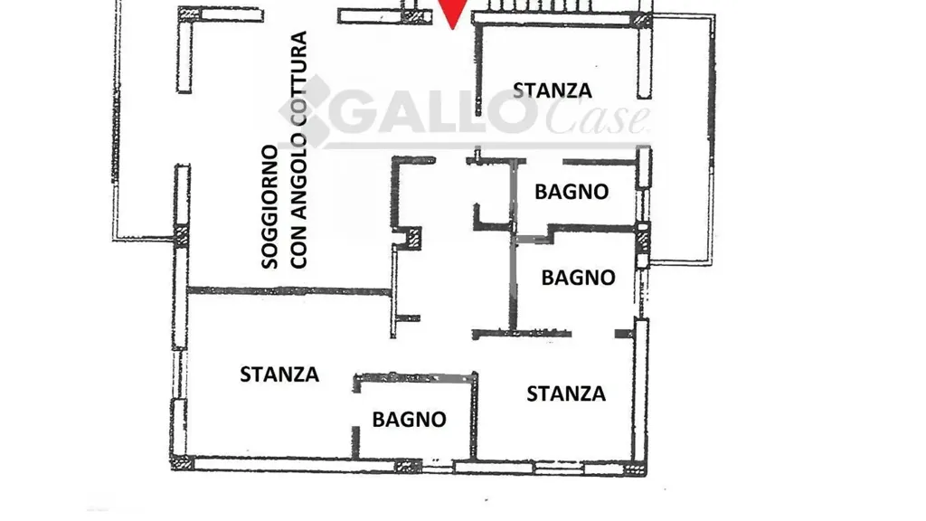 Plan - Multi-Unit Villa with Terraces in Marano Marchesato
