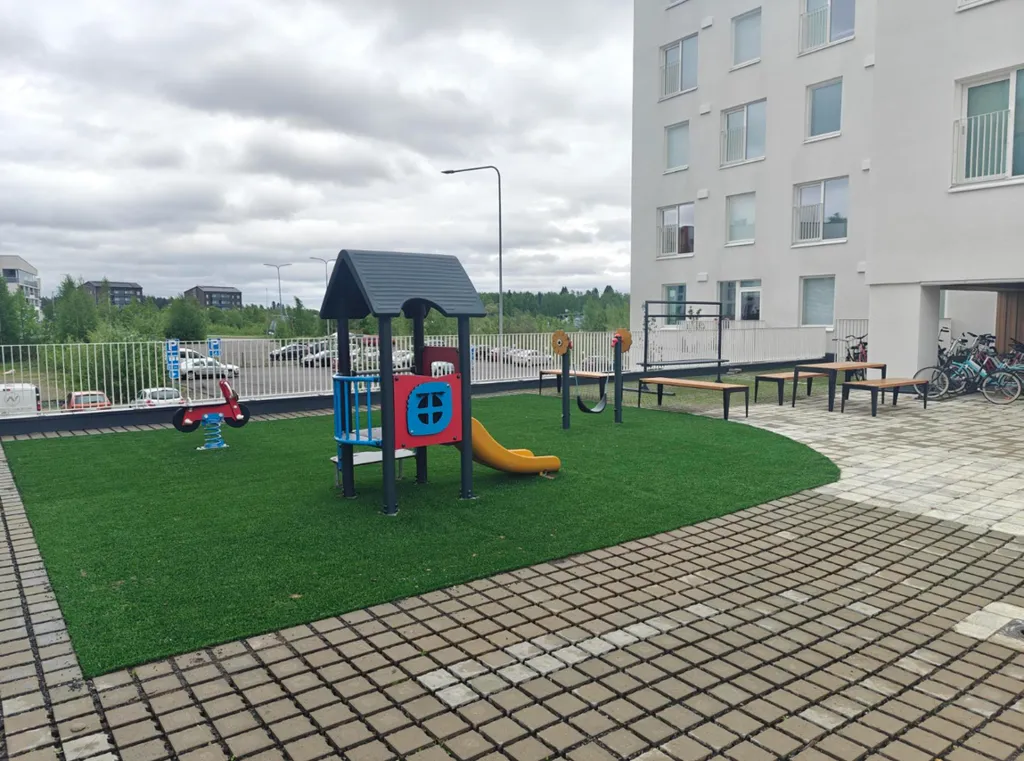 Aed - Modern Flat with Balcony in Joensuu