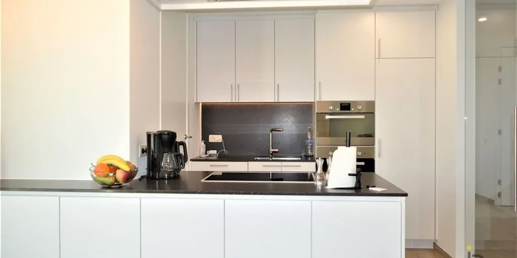 Cuisine - Duplex avec terrasse à Schilde