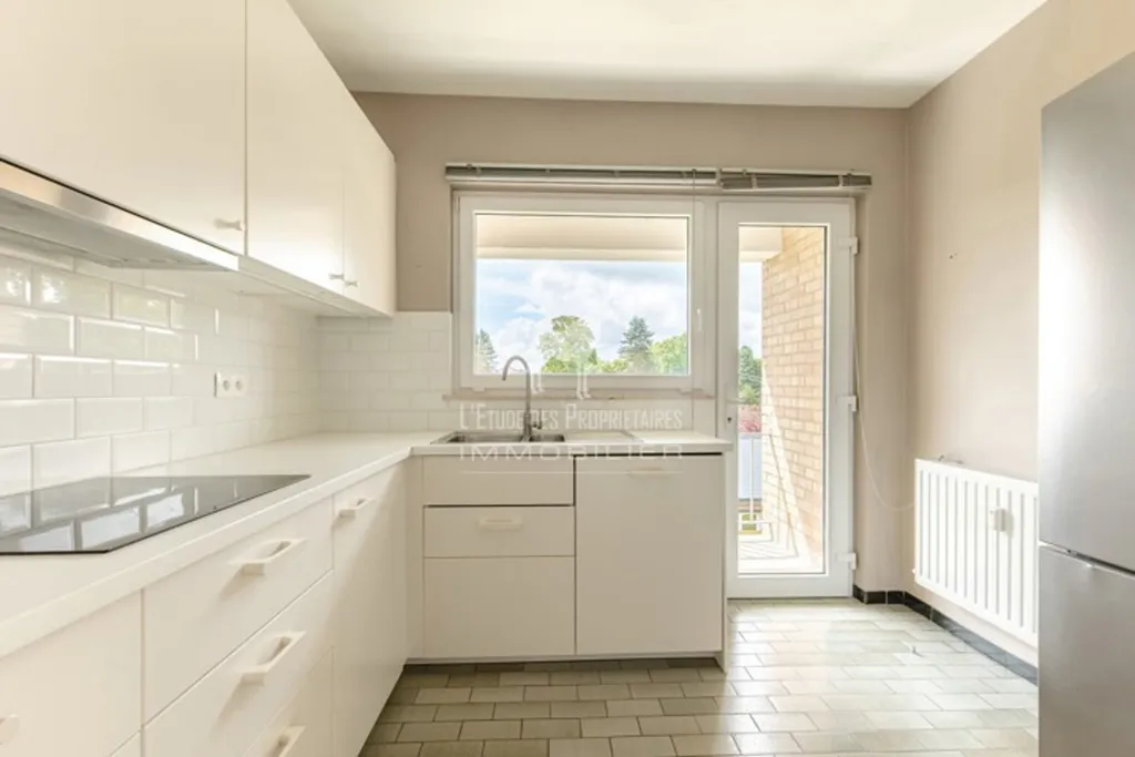 Cuisine - Appartement 3 chambres avec balcon à Gozée
