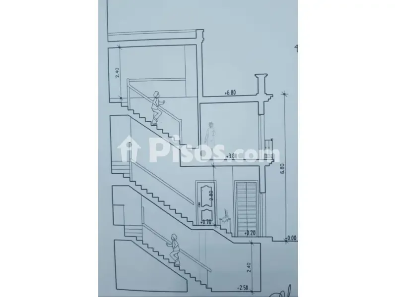 Floor Plan - Three-Storey House with Sea Views in Nerja
