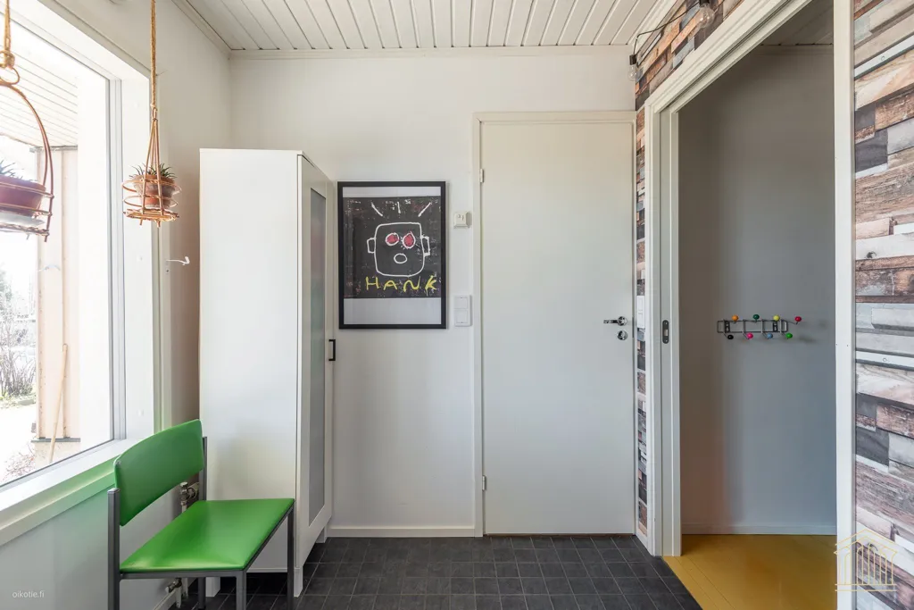 Entrée - Personalised House with Sauna in Tammela