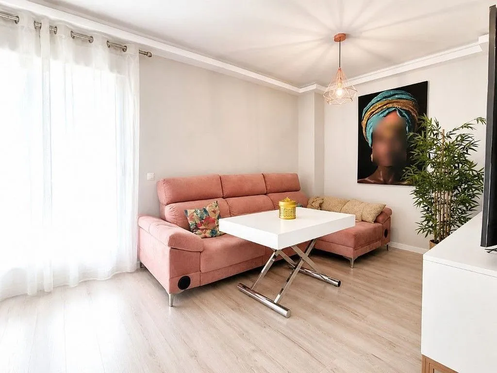 Séjour - Semi-New Apartment with Pool in Poniente-Norte