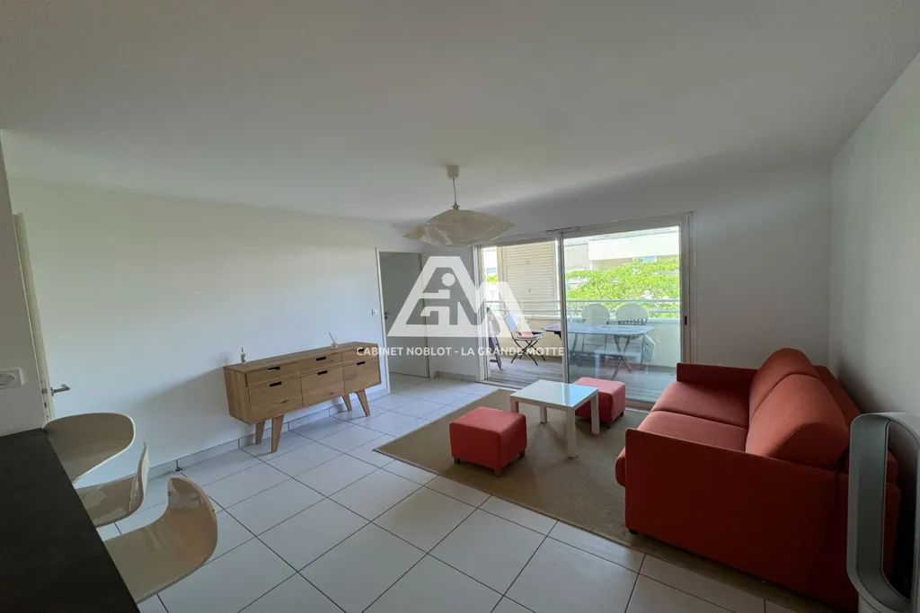 Séjour - Appartement avec Terrasse au Point Zéro