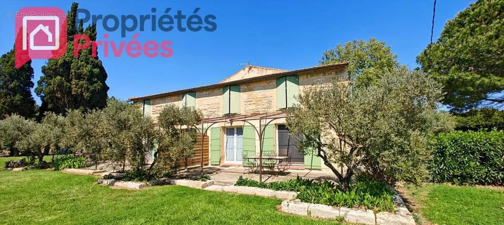 Extérieur - Mas Provençal avec Piscine entre Alpilles et Camargue