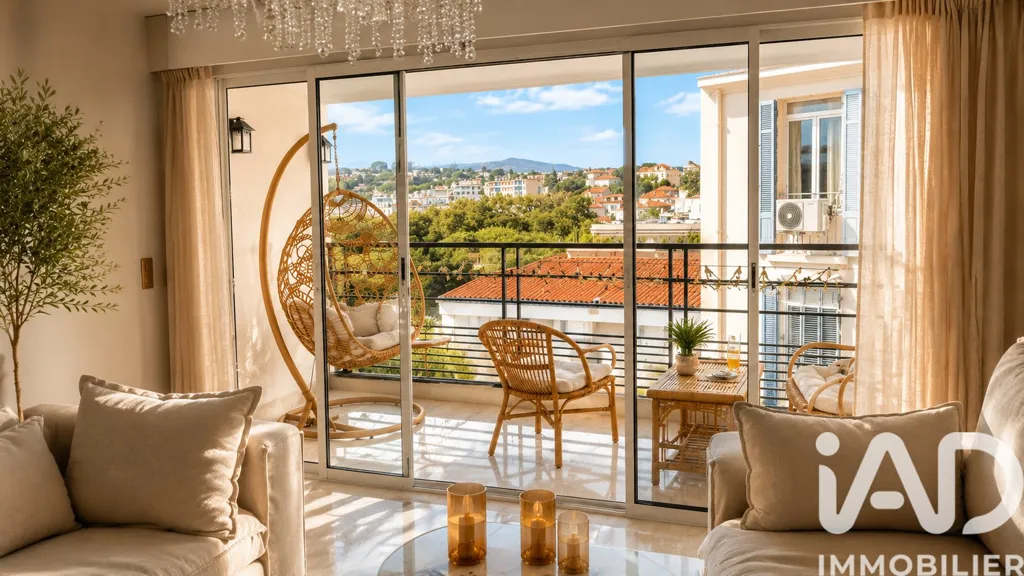 Elutuba - Renovated Apartment with Terrace in Cannes Centre