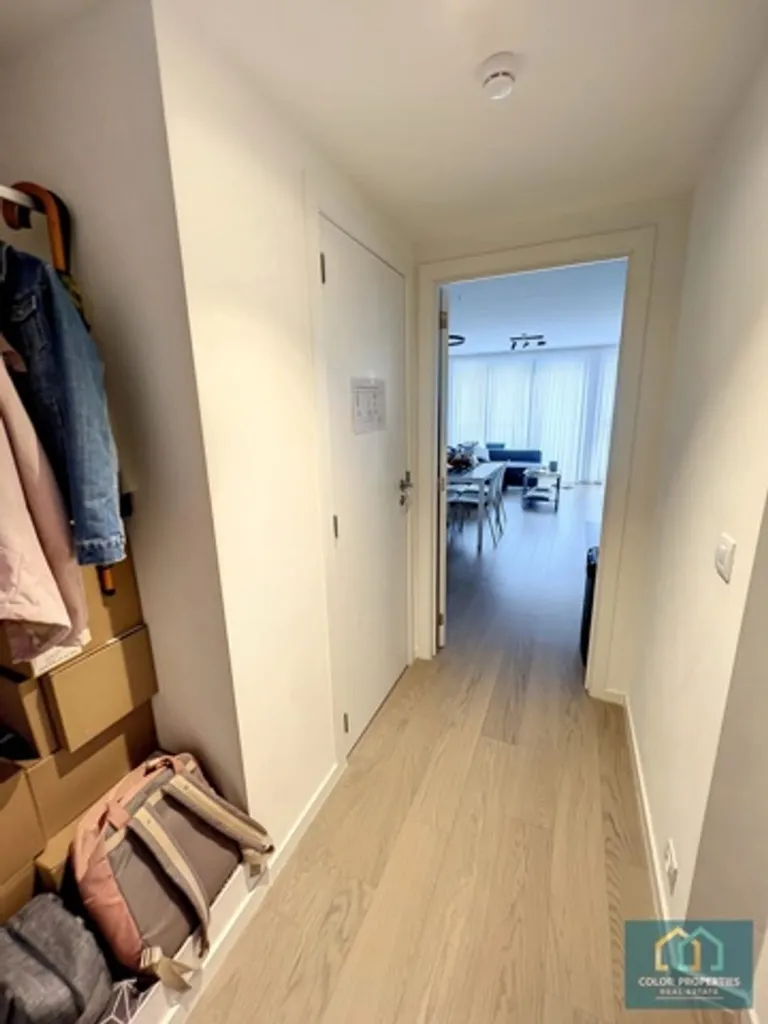 Hallway - Furnished Apartment with Terrace in EU District