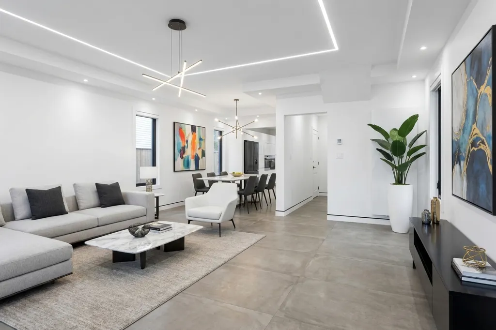 Séjour - Appartement avec Jardin au Rez-de-Chaussée à Gooreind