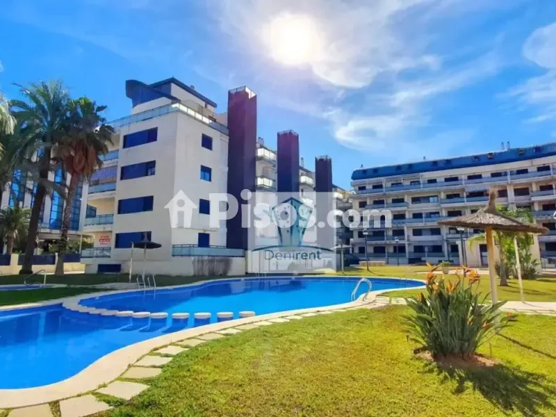 Pool - Apartment with Mountain View near Denia