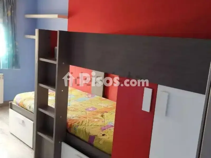 Camere da letto - Aménagé Flat with Parquet in Utebo