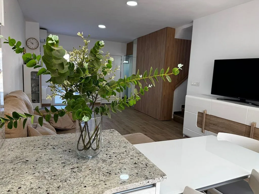 Séjour - Semi-Detached House with Terrace in Las Marinas