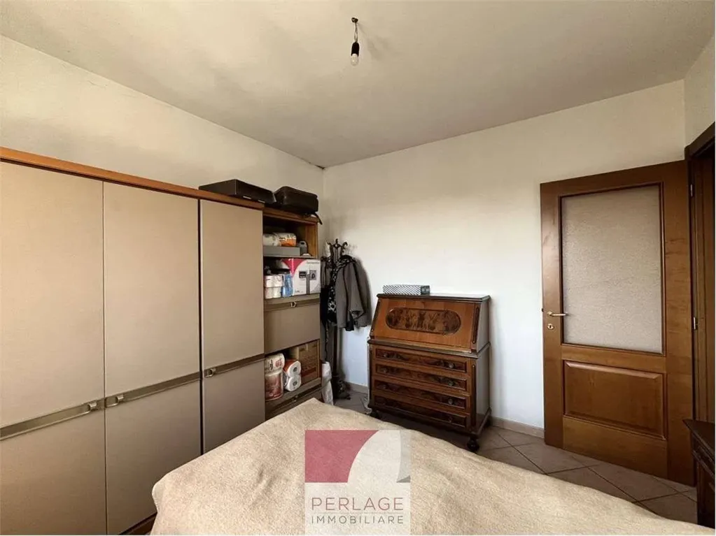 Bedrooms - Apartment with Panoramic View in Cavallermaggiore