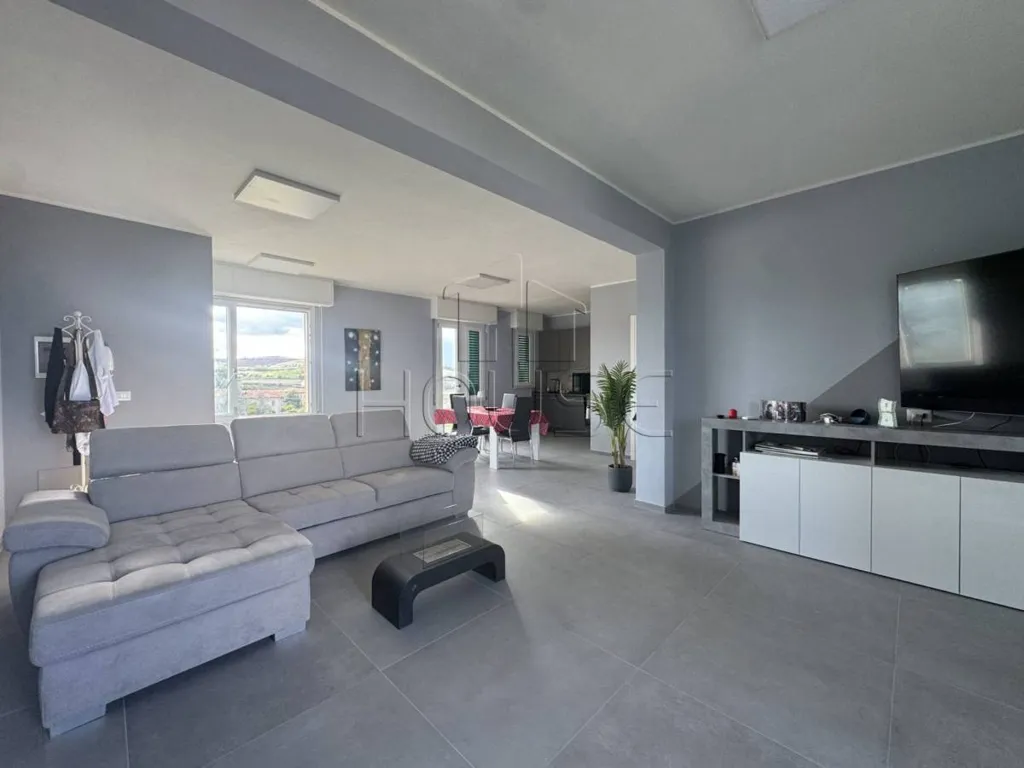 Soggiorno - Sea View Apartment in Fano