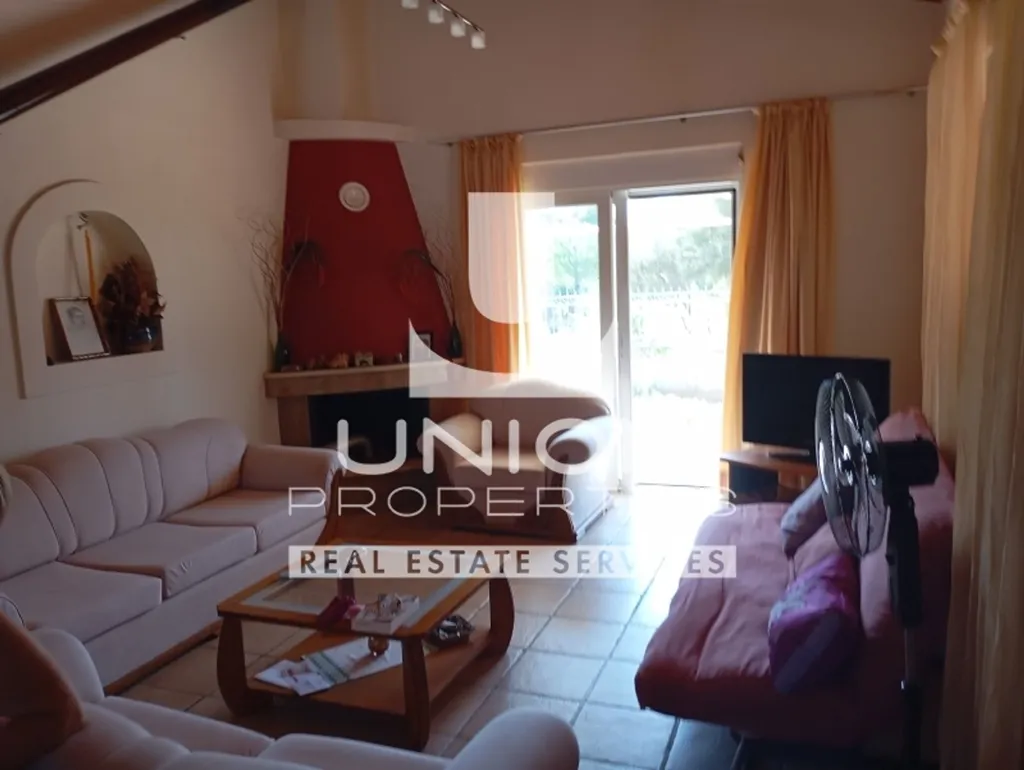 Soggiorno - Detached House with Sea View in Rafina