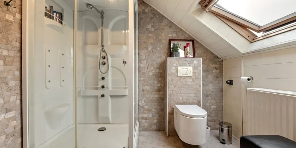 Salles de bain - Maison avec Jardin sur Grand Parc à B... (21a)