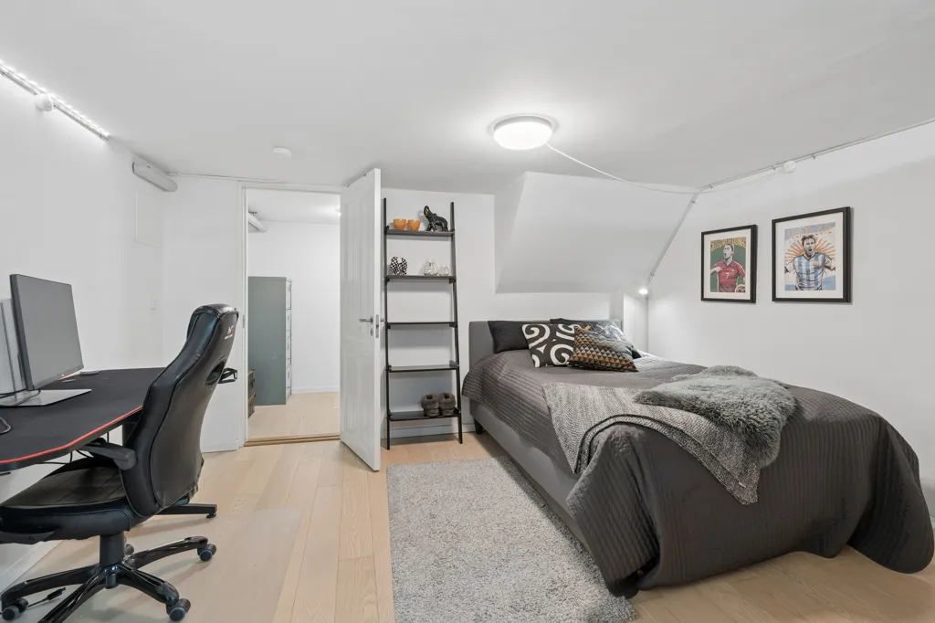 Chambres - Loft-Style Flat with High Ceilings in Copenhagen S
