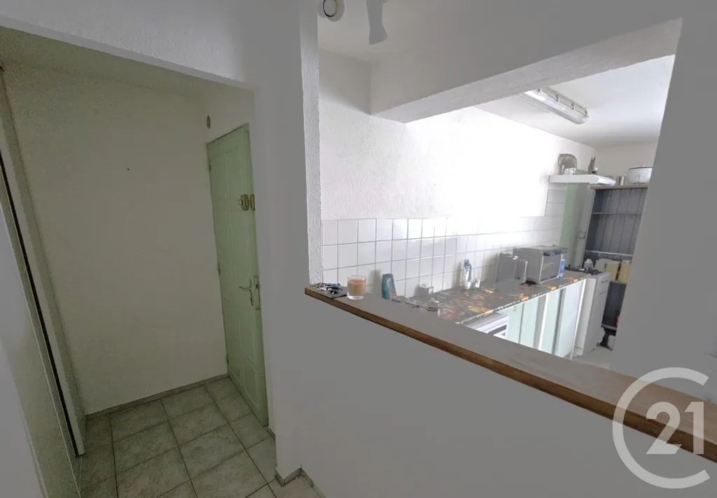 Köök - 3-Bed Apartment with Garage in Capvern les Bains