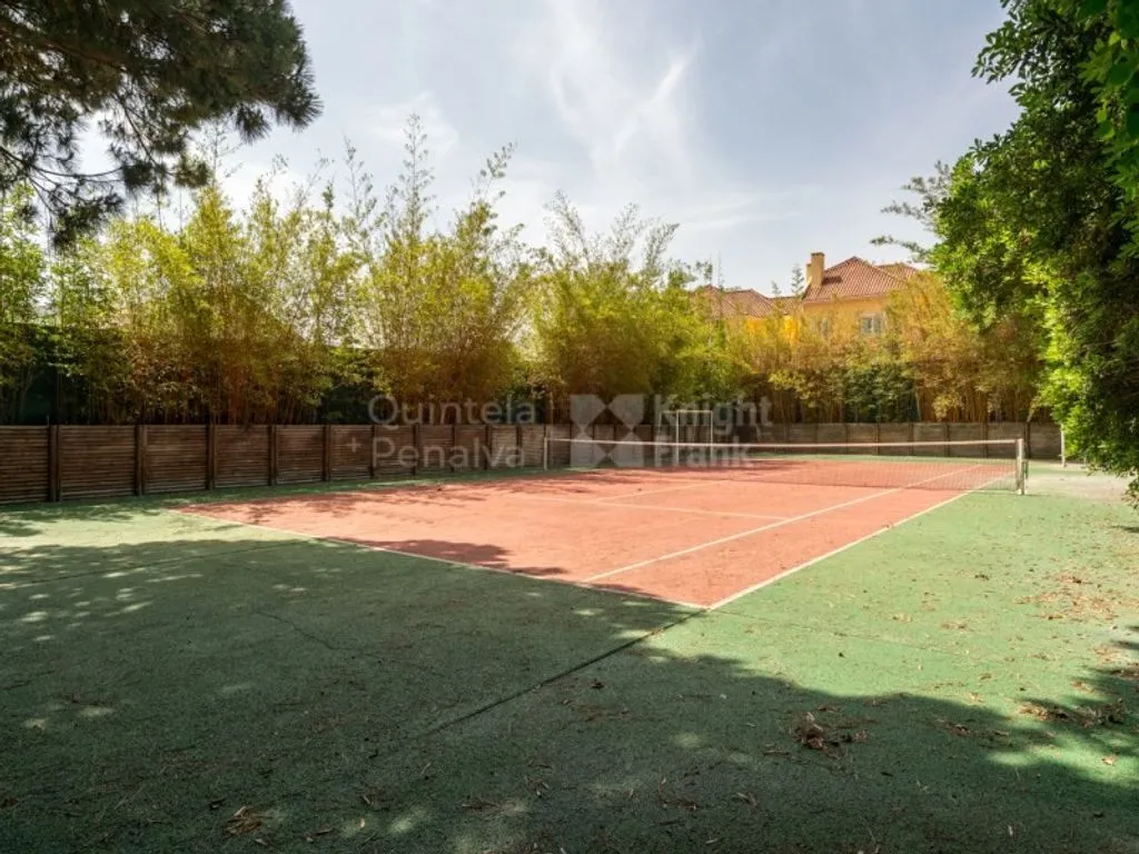 Jardin - Mediterranean Villa with Garden in Birre, Cascais