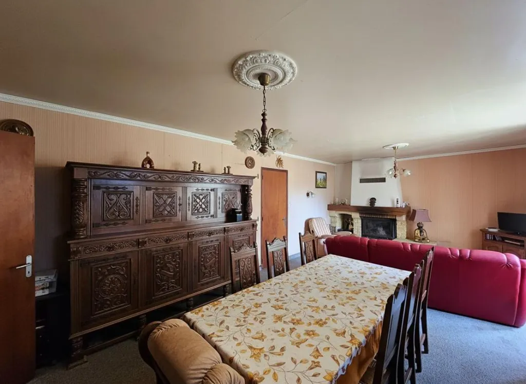 Salle à manger - Ensemble en Pierres avec Longère à Languidic