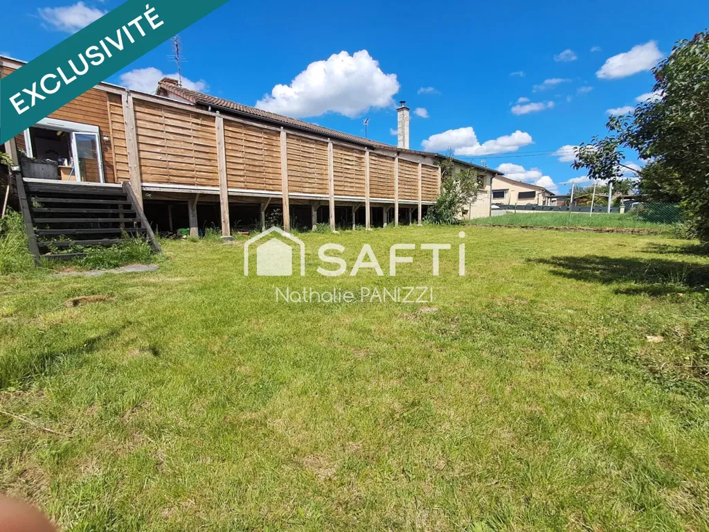 Aed - Ground Floor House with Large Terrace in Bourbon-Lancy