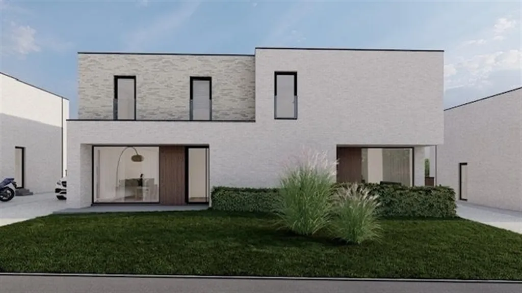 Contemporary House with Garden in Korbeek-Dijle