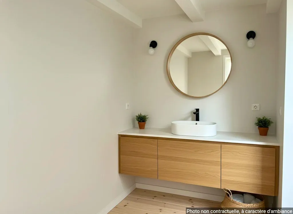 Bagni - 2-Bedroom House in Saint-Martin, Cognac